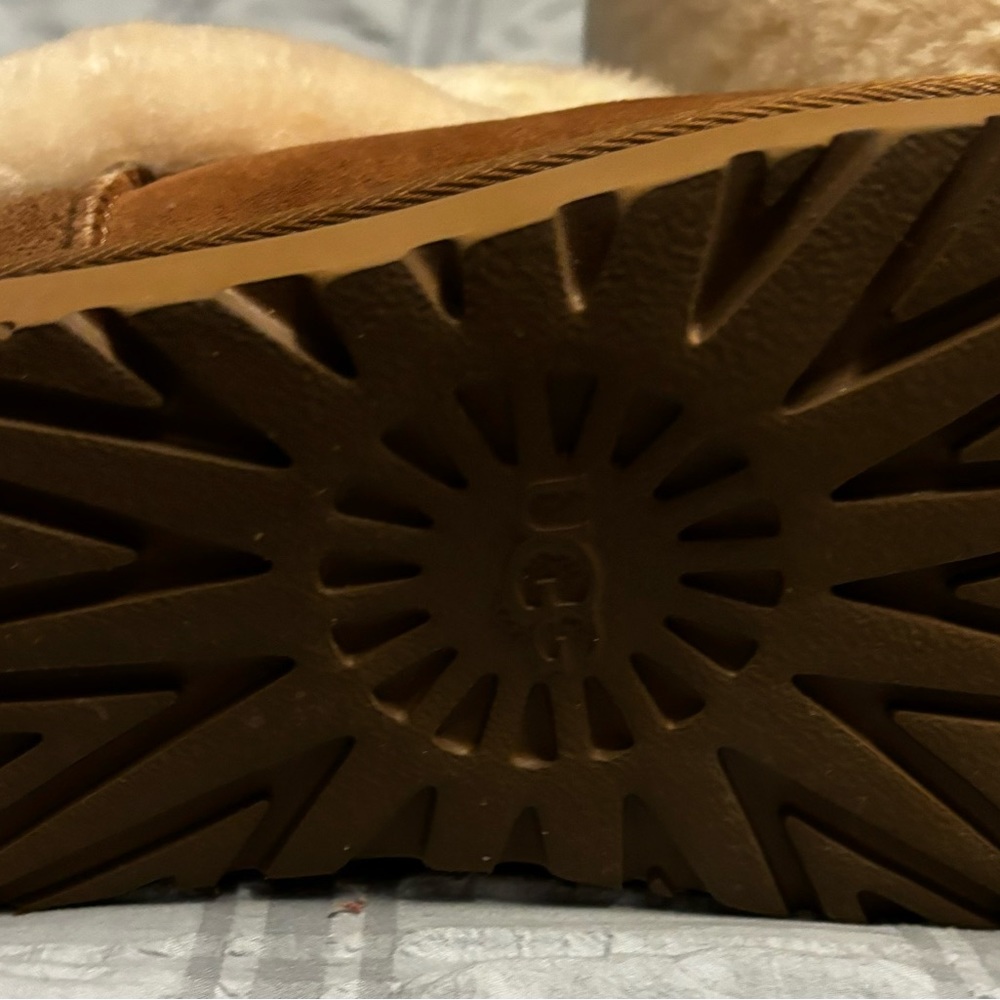Ugg Brown Ankle Boots